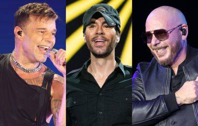 Enrique Iglesias, Ricky Martin and Pitbull announce ‘Trilogy’ US tour - www.nme.com - USA - Washington