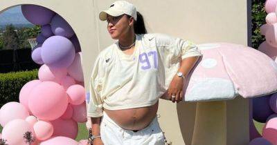 Pregnant tennis star Naomi Osaka reveals her baby's gender in sweet post - www.ok.co.uk - Australia