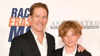 Anne Heche's Son Atlas Poses on Red Carpet With Dad James Tupper Nearly 1 Year After Her Death - www.etonline.com - Los Angeles - Los Angeles
