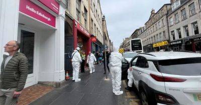 Investigators scour scene of Edinburgh flat fire as probe launched - www.dailyrecord.co.uk - Britain - Scotland - Beyond