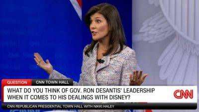 Nikki Haley Roasts Ron DeSantis for Using Taxpayer Dollars for Disney Feud: ‘It’s Just All This Vendetta Stuff’ - thewrap.com - China - USA - Florida