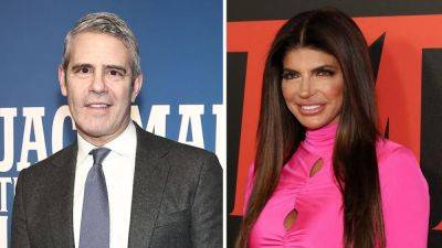 Andy Cohen Responds to ‘RHONJ’ Fans Who Called Him Out for ‘Losing [His] S—t’ on Teresa Giudice in Reunion Teaser - thewrap.com - Jersey - New Jersey