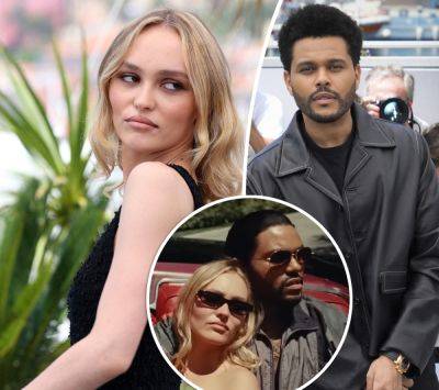 Lily-Rose Depp Reveals She Would ‘Steer Clear’ Of The Weeknd On Set Of The Idol -- Here's Why! - perezhilton.com