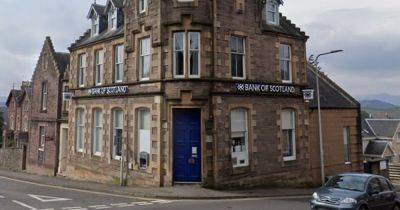 Last bank branches in Dunkeld and Crieff to close permanently in blow to local residents - www.dailyrecord.co.uk - Scotland - county Branch