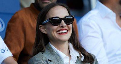 Natalie Portman All Smiles at Soccer Match in Paris Amid Husband Benjamin Millepied Cheating Allegations - www.justjared.com - France