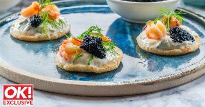 Simple yet lively canapes to spice up your summer hosting - www.ok.co.uk
