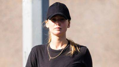 Jennifer Lawrence Just Broke a Cardinal Fashion Rule—and Looked Great Doing It - www.glamour.com - Adidas