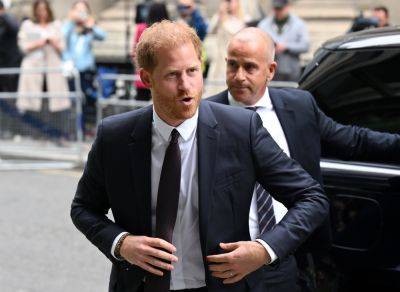 Prince Harry Accuses Tabloids Of “Inciting Hatred” And Says He Played Up To Media Descriptions Of Being A “Thicko” & “Irresponsible Drug Taker” - deadline.com - Britain - California