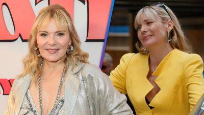 Kim Cattrall Hinted at Her 'And Just Like That' Negotiation Strategy Ahead of Cameo Announcement - www.etonline.com