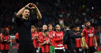 Zlatan Ibrahimovic responds to Manchester United message following retirement announcement - www.manchestereveningnews.co.uk - Manchester