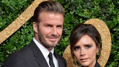 Victoria and David Beckham Reunite with All Their Children for Family Week - www.etonline.com