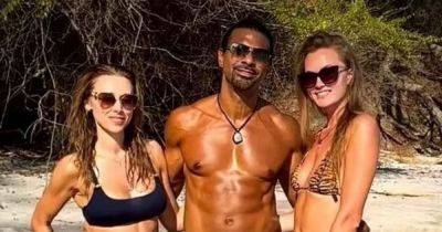David Haye's girlfriend shares cryptic post after Una Healy set record straight on 'throuple' - www.ok.co.uk