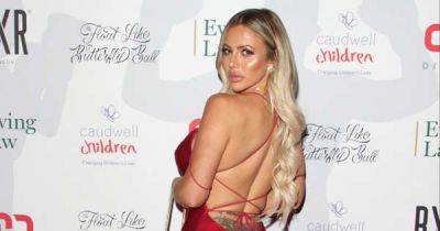 Holly Hagan gives birth to first child with husband Jacob Blyth - www.msn.com
