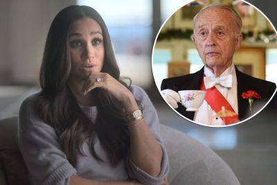 Meghan Markle’s etiquette trainer ‘appalled’ she ‘tainted’ and ‘attacked the monarchy’ - nypost.com - Britain - California - city Pasadena
