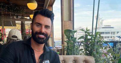 Rylan says 'don't look' as he reveals 'new job' with hip-shaking moves after being branded 'brave' - www.manchestereveningnews.co.uk - Manchester - Greece