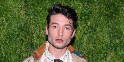 Ezra Miller Will Only Do One Premiere, No Press for 'The Flash' - Here's Why (Report) - www.justjared.com - county Allen - county Barry