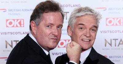Piers Morgan says 'everybody at ITV knew' about Phillip Schofield's affair - www.ok.co.uk - Beyond