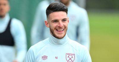 Declan Rice told why he should snub transfer interest from Manchester United - www.manchestereveningnews.co.uk - Manchester - Germany - city Prague