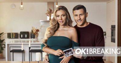 Holly Hagan announces baby boy's unique name as she shares adorable first pic - www.ok.co.uk - county Crosby