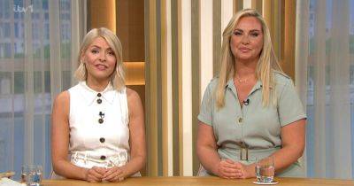 Josie Gibson 'is exactly what This Morning needs' say fans as she co-hosts with Holly - www.ok.co.uk