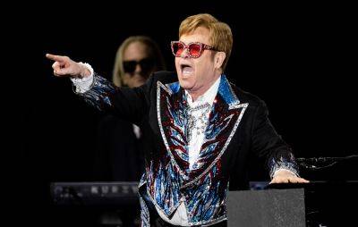 Elton John is “a little intimidated” by Glastonbury - www.nme.com - Britain - London
