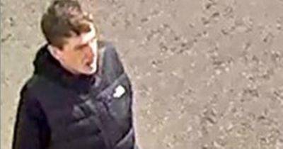 Celtic Park assault sees cops release CCTV of man they wish to speak to - www.dailyrecord.co.uk - Scotland - Beyond