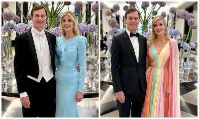 Ivanka Trump stunned at royal wedding with two stylish party dresses - us.hola.com - Jordan