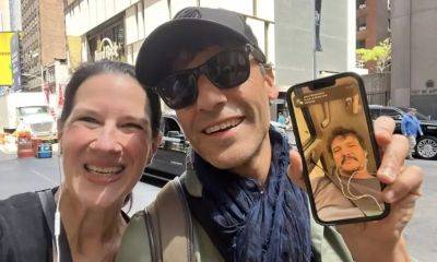 This lucky fan met Oscar Isaac while he was on FaceTime with Pedro Pascal: ‘What are the odds’ - us.hola.com - New York