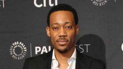 Tyler James Williams Clarifies His Sexuality in Pride Month Post - www.etonline.com