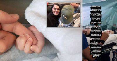 Jessie J pens touching tribute to boyfriend after baby’s birth: ‘Grateful doesn’t cut it’ - www.msn.com