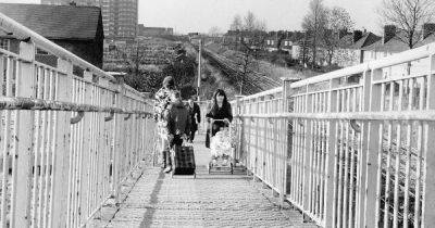 The footbridge shortcut between two estates that was both 'scary' and 'exhilarating' - www.manchestereveningnews.co.uk - Manchester
