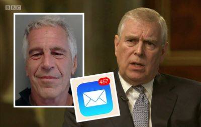 Did Prince Andrew LIE About Ending Friendship With Jeffrey Epstein! New Emails Uncovered! - perezhilton.com - Virginia