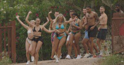 Love Island's first challenge sees 11 snogs as stars get to know each other - www.ok.co.uk