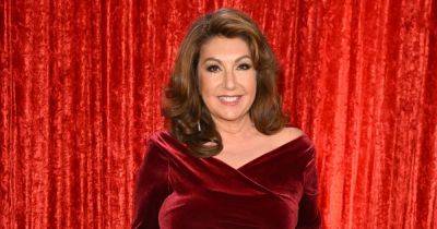 Jane McDonald says British Soap Awards is her 'dream job' as she stuns in red gown - www.ok.co.uk - Britain