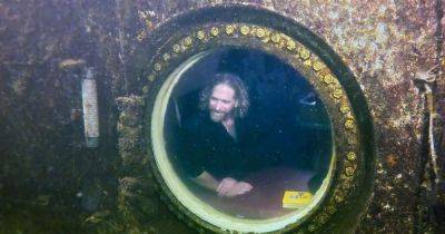 Man who spent 93 days underwater says experiment left him feeling 10 years younger - www.dailyrecord.co.uk - county Atlantic - Beyond