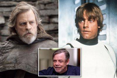 Mark Hamill doesn’t ‘see a reason’ to play Luke Skywalker ever again - nypost.com