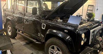 Stolen and put on false plates - this Land Rover has been returned to its owner a YEAR on - www.manchestereveningnews.co.uk - Manchester - county Cheshire