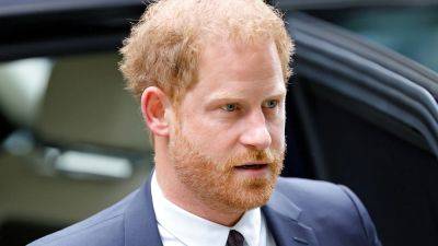 Prince Harry Testifies in Court, Accuses Tabloid of Trying to 'Break Up' His Past Relationships - www.etonline.com - Britain - London
