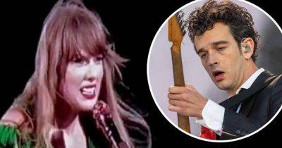 Taylor Swift's voice breaks during emotional breakup song - www.msn.com - Chicago