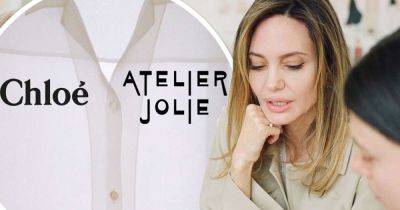 Angelina Jolie is partnering with Chloe - www.msn.com - France