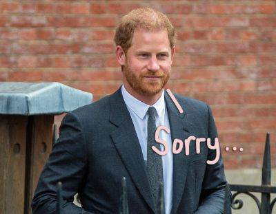Prince Harry Pisses Off Judge In Phone Hacking Case After Missing First Day Of Trial For Lilibet's Birthday! - perezhilton.com - Los Angeles