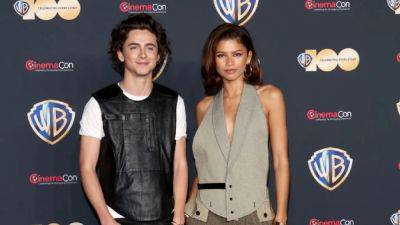 Watch Zendaya and Timothee Chalamet's Epic Dance Moves at Her Assistant's Birthday Party - www.etonline.com