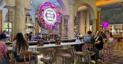 Inside the Trafford Centre cocktail bar that's home to Vimto with an adult twist - www.manchestereveningnews.co.uk - Manchester