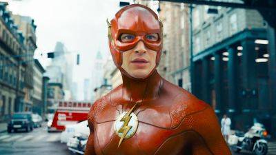 ‘The Flash’ Review: Ezra Miller Is Doubly Great In Wildly Fun Comic Book Movie As OG Batman Michael Keaton Makes Brilliant Return - deadline.com