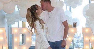 Footballer Aaron Ramsdale reveals fiancée is pregnant with first child in sweet bump snap - www.ok.co.uk