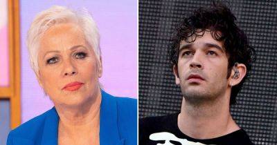 Denise Welch supports 'emotional' son Matty Healy following Taylor Swift split - www.dailyrecord.co.uk - Britain - New York - Netherlands