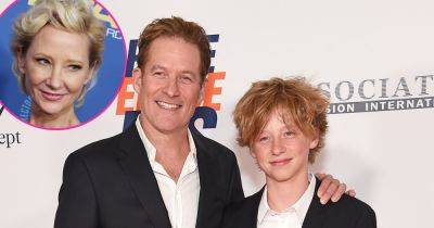 Anne Heche’s Son Atlas Joins Dad James Tupper on Red Carpet Nearly 1 Year After Her Death: Photos - www.usmagazine.com - Los Angeles - Los Angeles