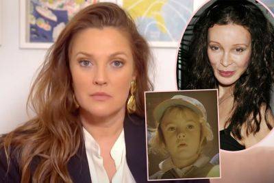 Drew Barrymore Admits She 'Cannot Wait' For Her Mother To Die - perezhilton.com - New York
