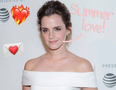 Emma Watson's New Mystery Boyfriend Revealed! - perezhilton.com - Britain - Los Angeles - USA - Italy