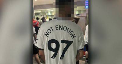 Manchester United fan arrested for mocking Liverpool over Hillsborough tragedy at the FA Cup final - www.manchestereveningnews.co.uk - London - Manchester - city Sheffield